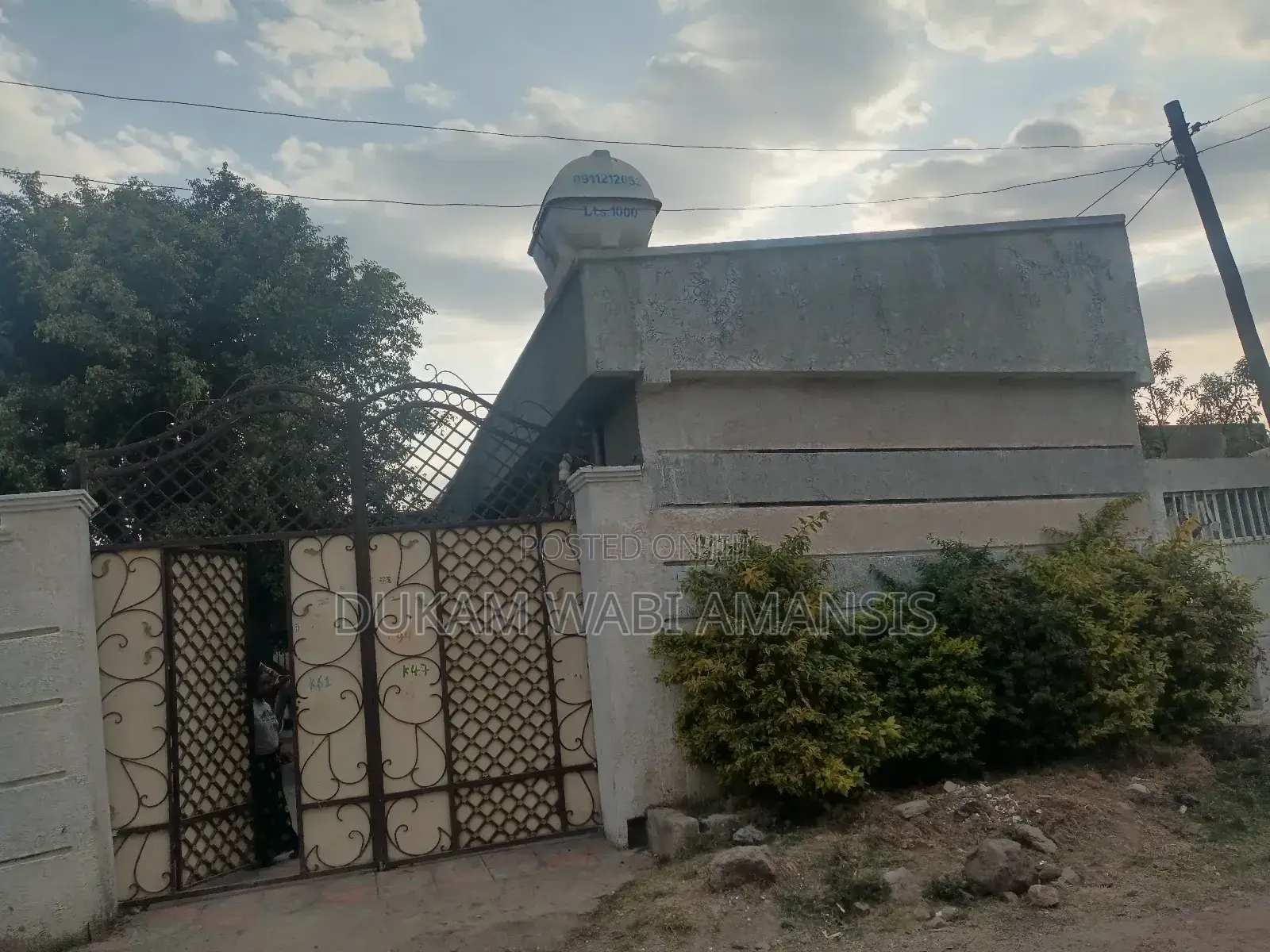 Furnished 4bdrm House in Dukam, East Shewa for sale