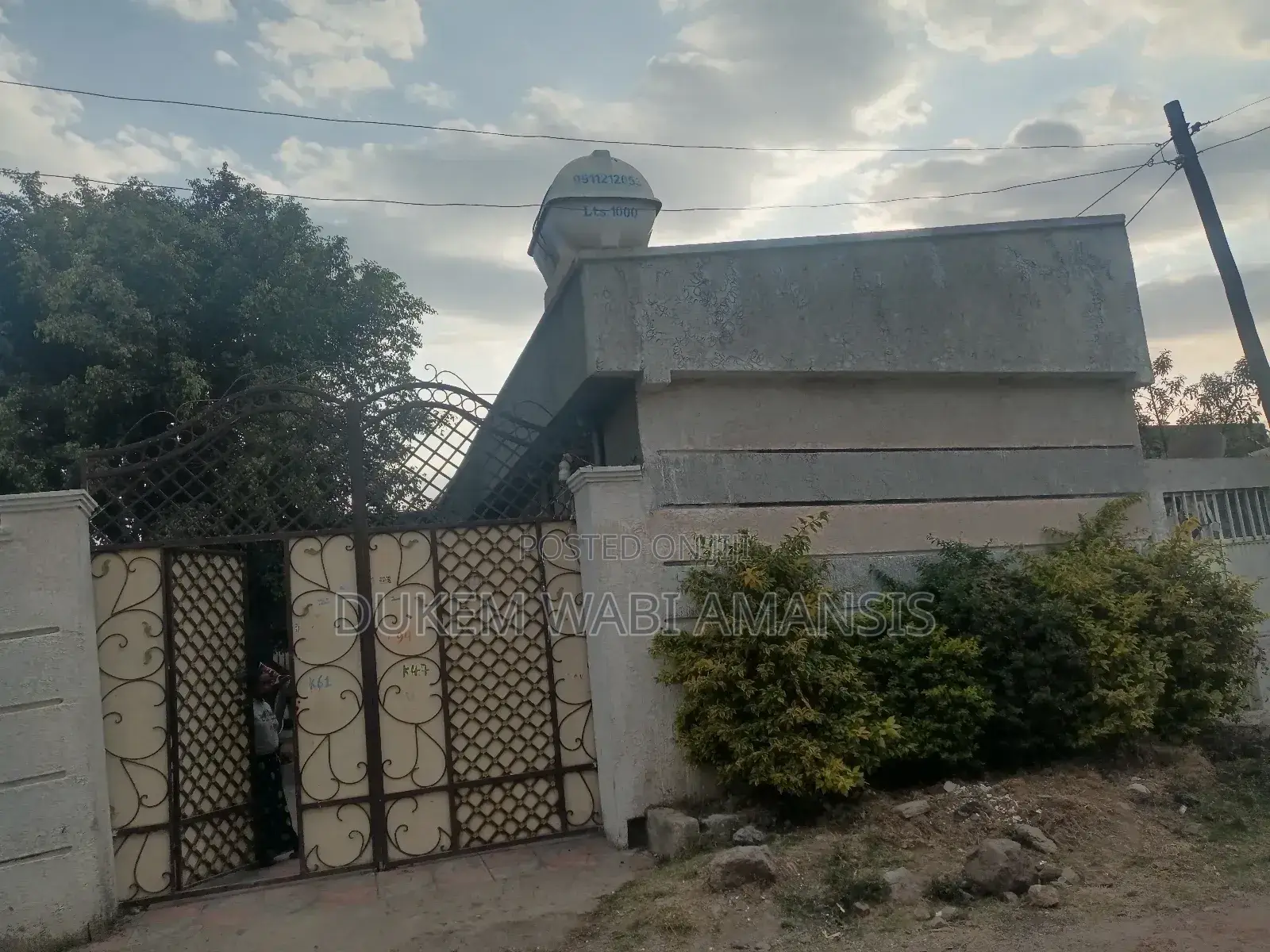 Furnished 4bdrm House in Dukam, East Shewa for sale