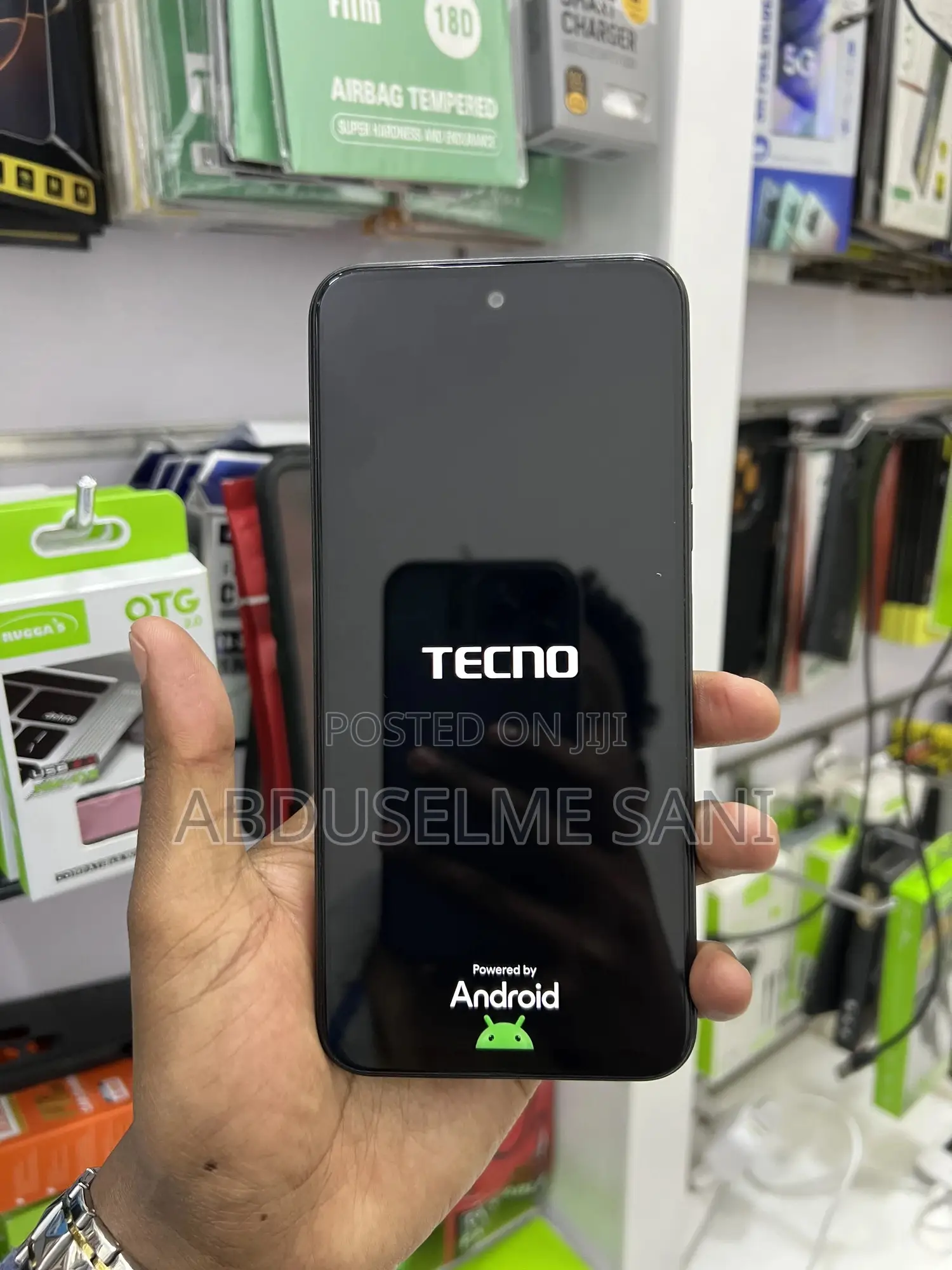 New Tecno Spark 30C 128 GB Black