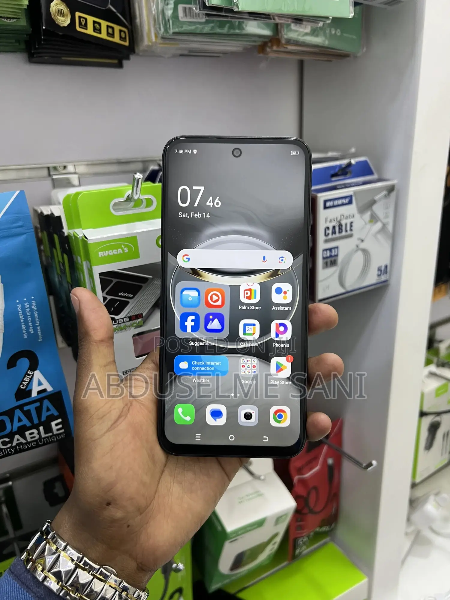 New Tecno Spark 30C 128 GB Black