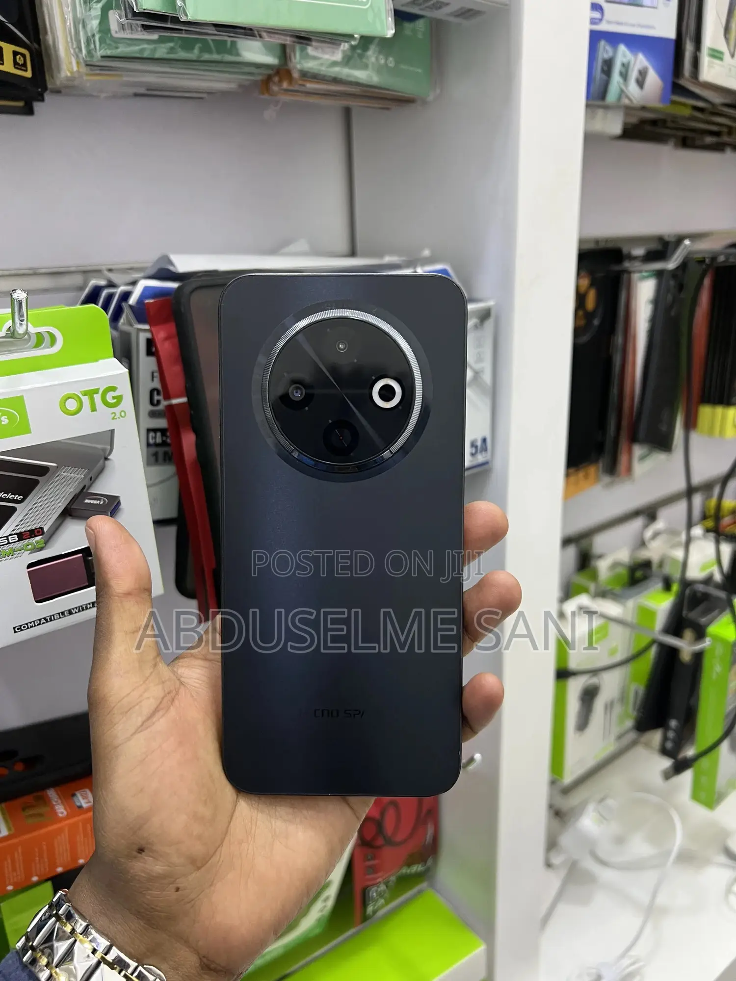 New Tecno Spark 30C 128 GB Black