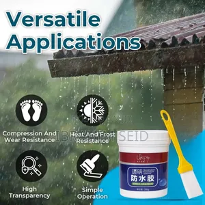 ጥራት እና ውበትን በአንድ ላይ - Transparent Waterproof Adhesive
