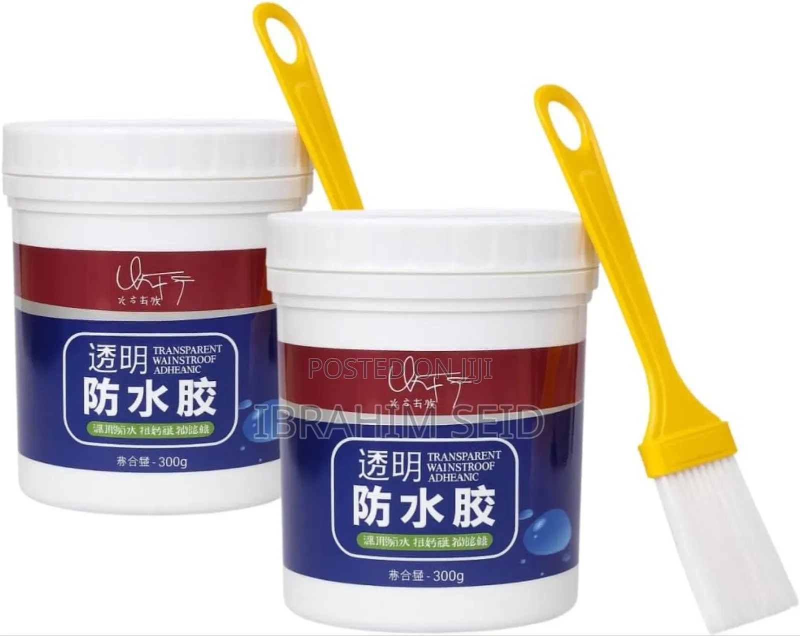 ጥራት እና ውበትን በአንድ ላይ - Transparent Waterproof Adhesive