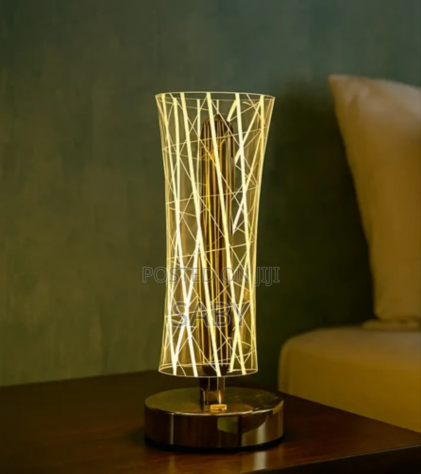 Crystal Table Lamp