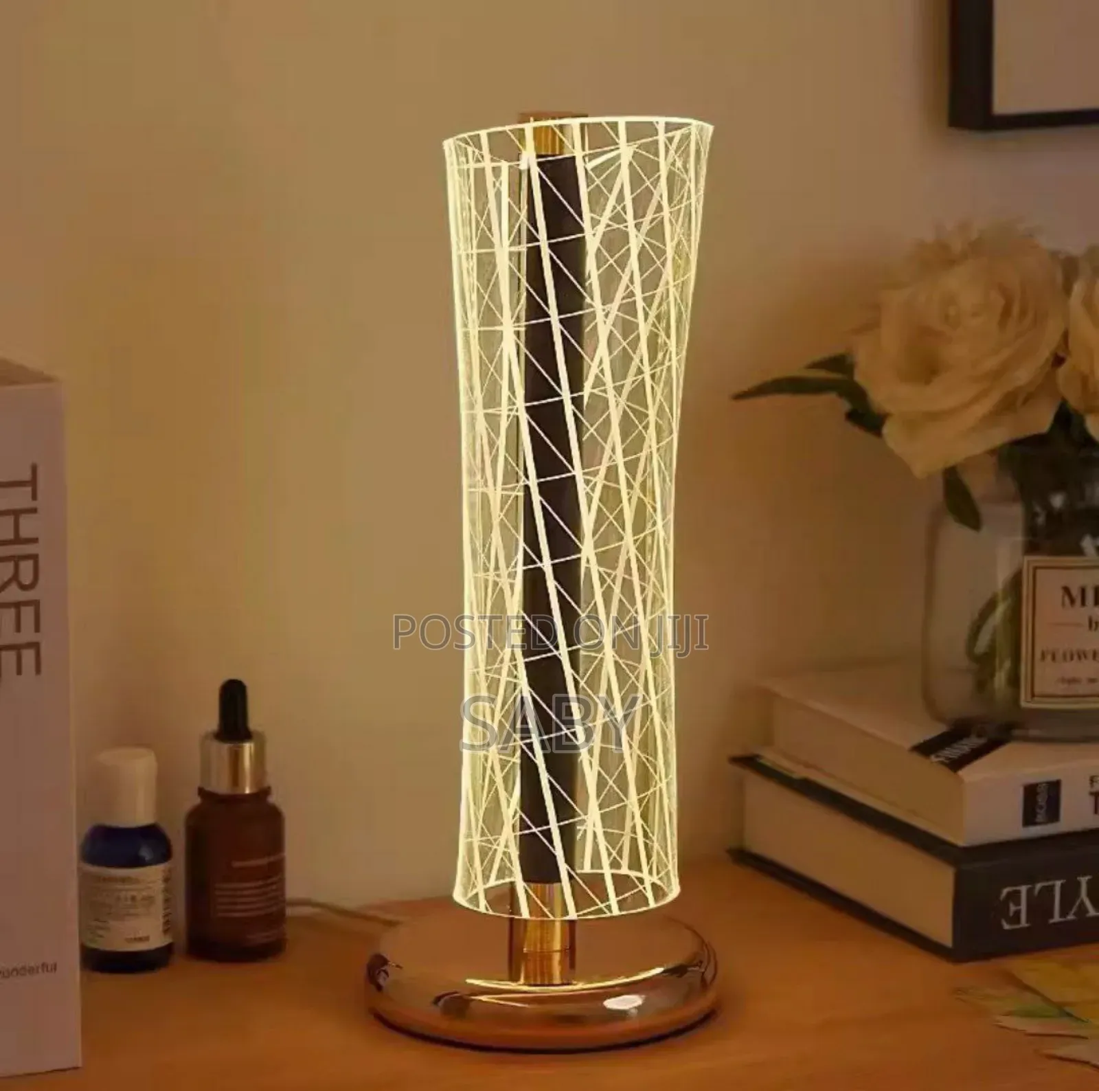 Crystal Table Lamp