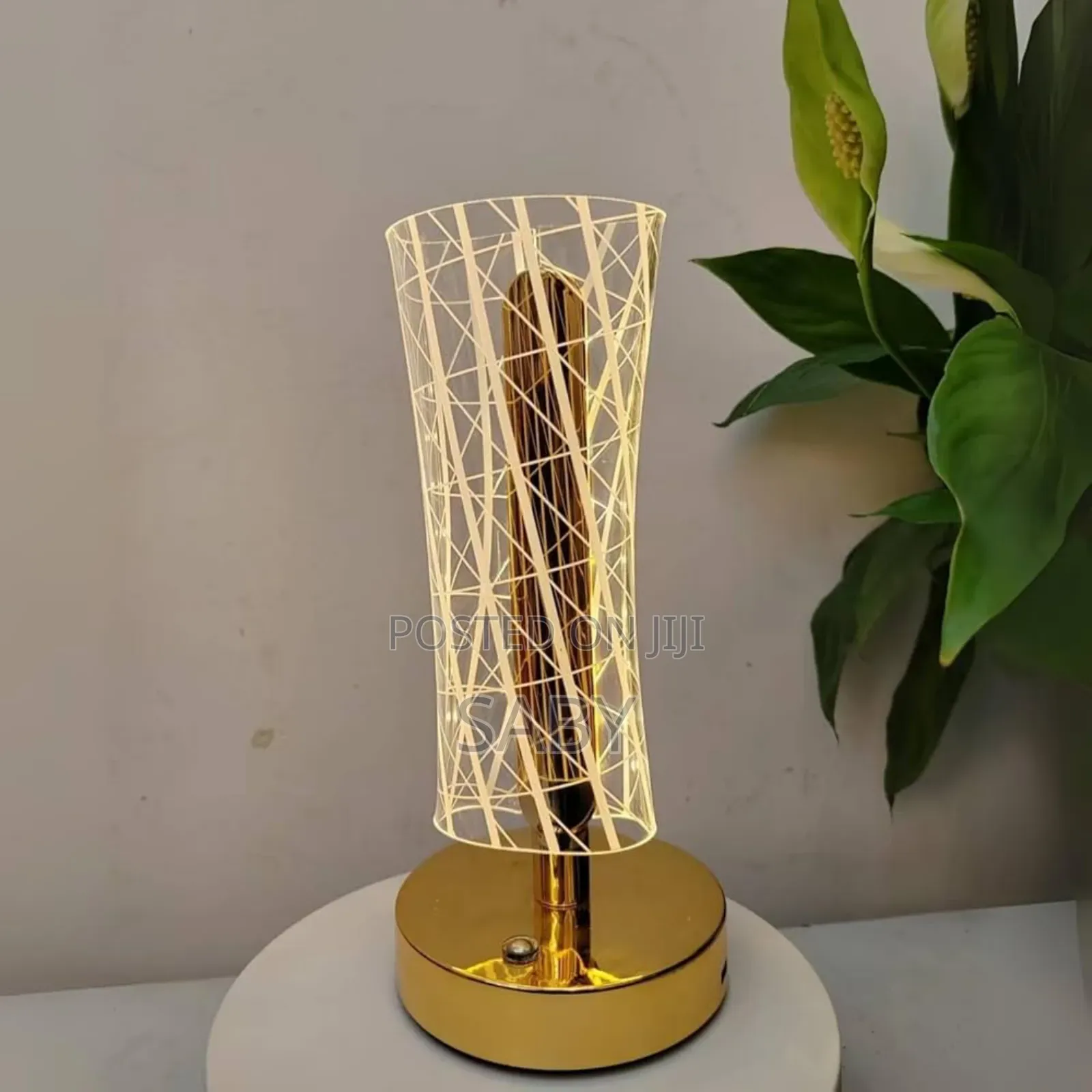 Crystal Table Lamp
