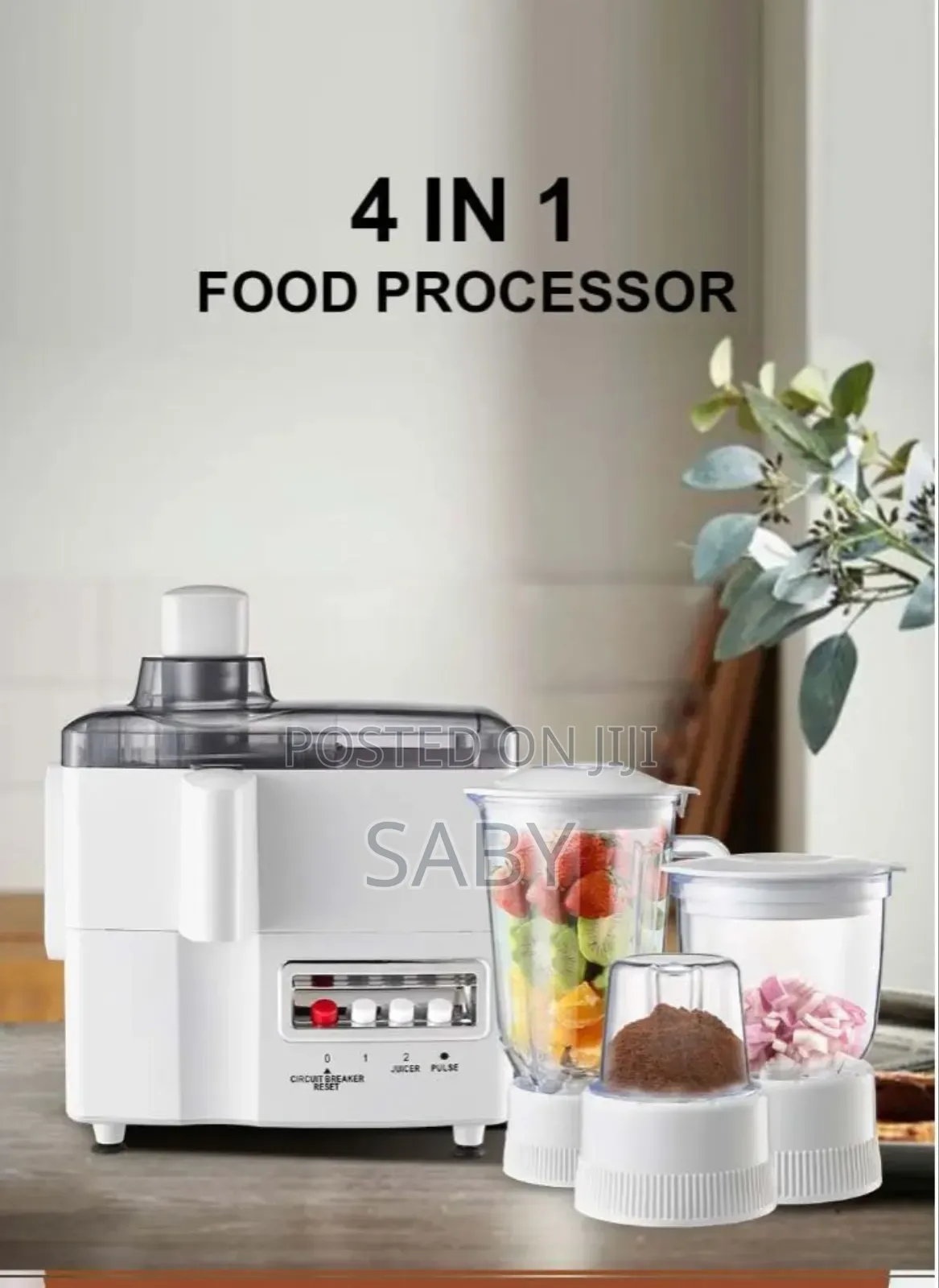 Sanford 4 in 1food Processor