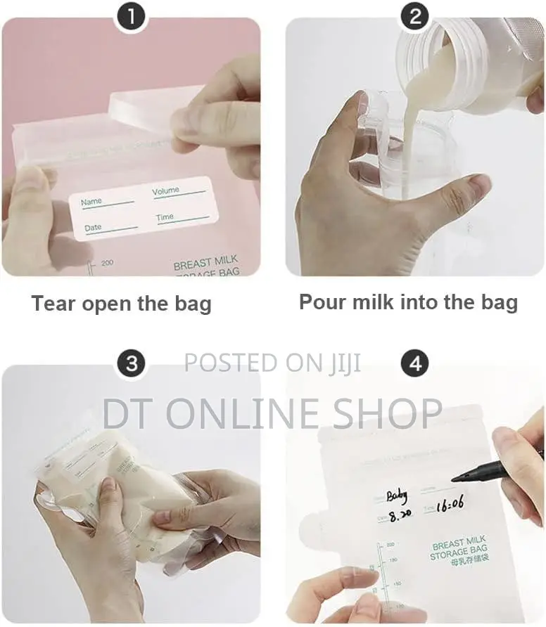 Breast Milk Storage Bag