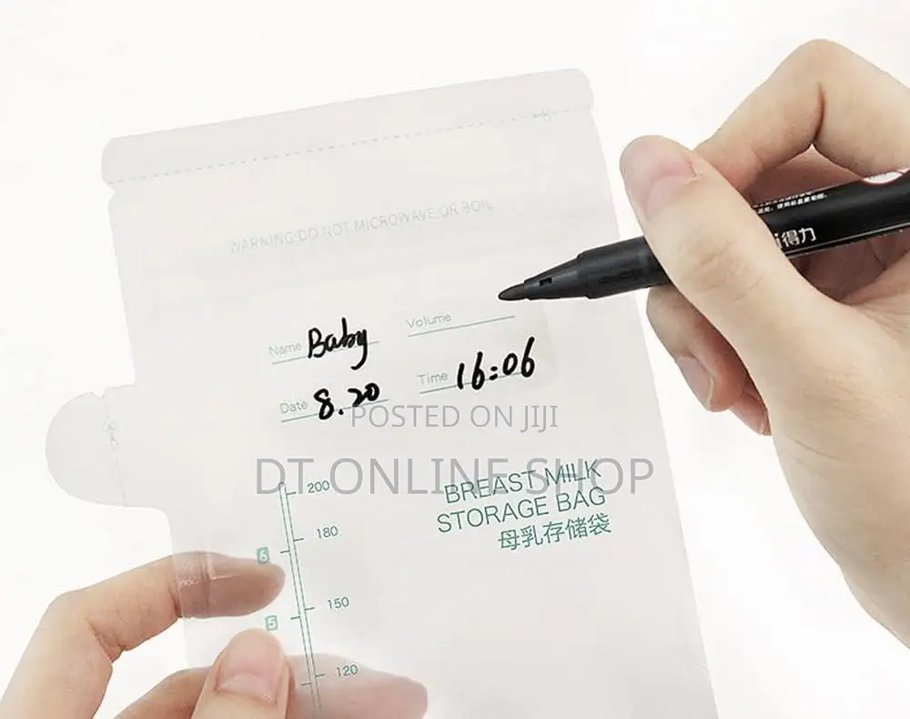 Breast Milk Storage Bag