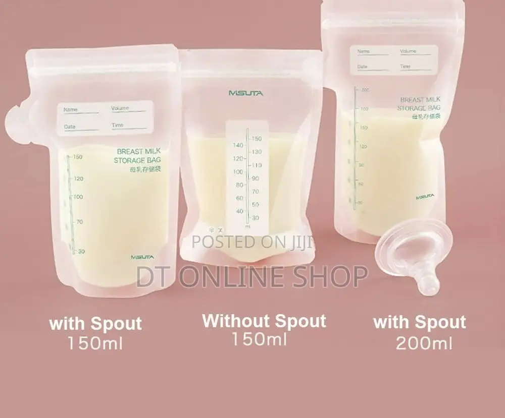 Breast Milk Storage Bag