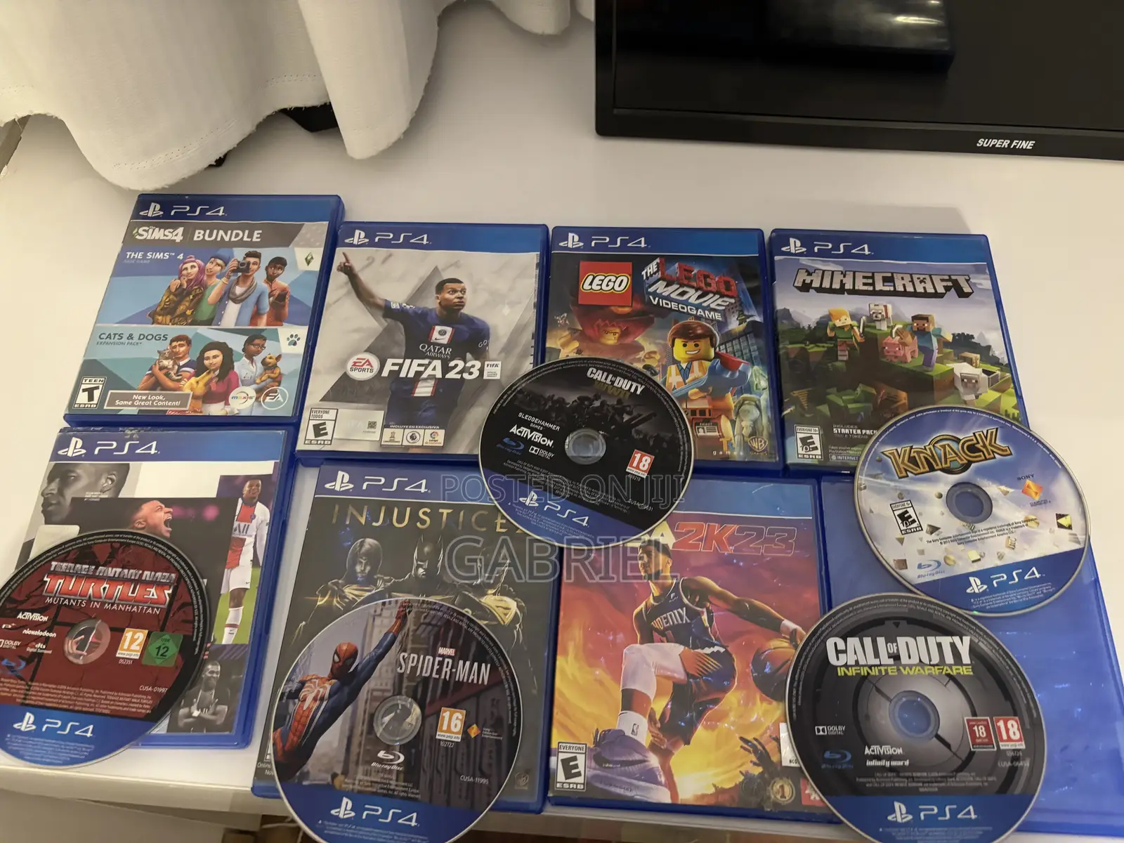 Games for Sale
