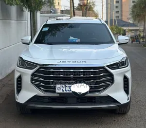 Jetour X70 Plus 2022 White