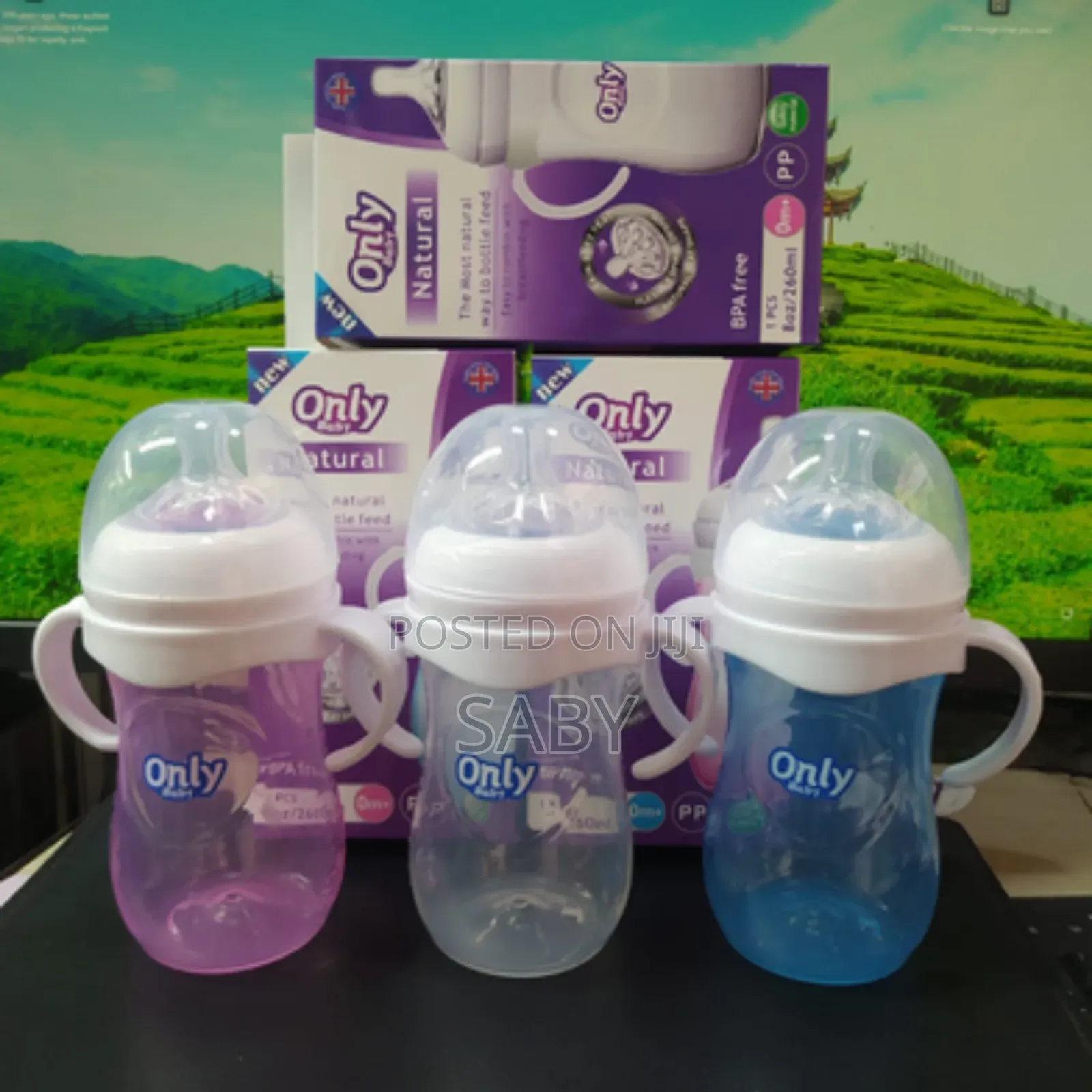 Olny Baby of Feeding Bottle for Kids
