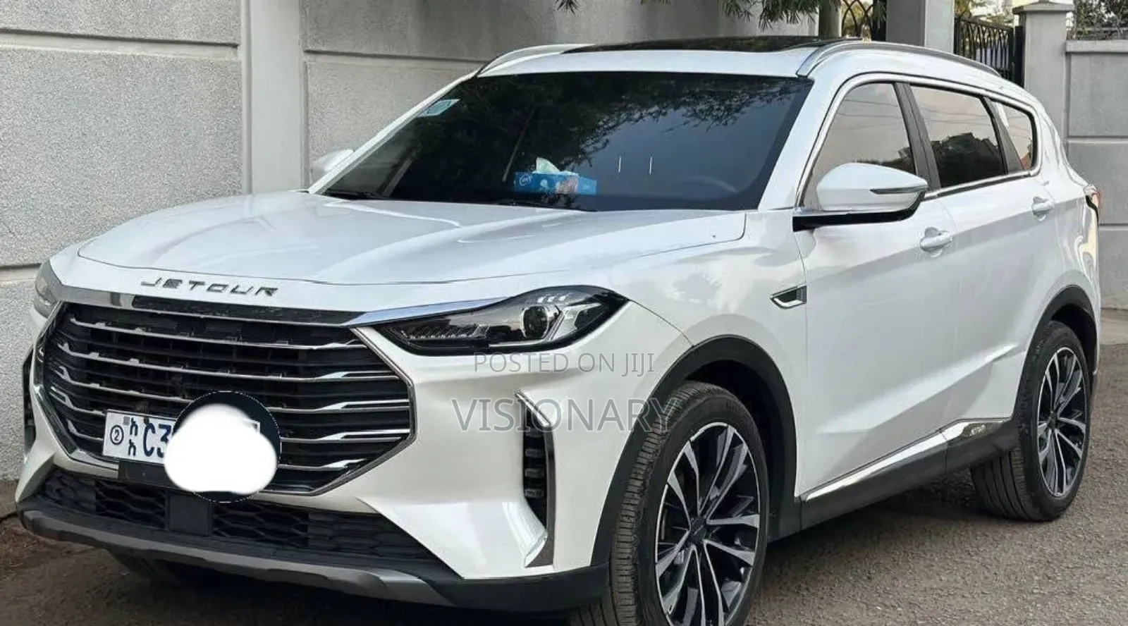 Jetour X70 Plus 2022 White