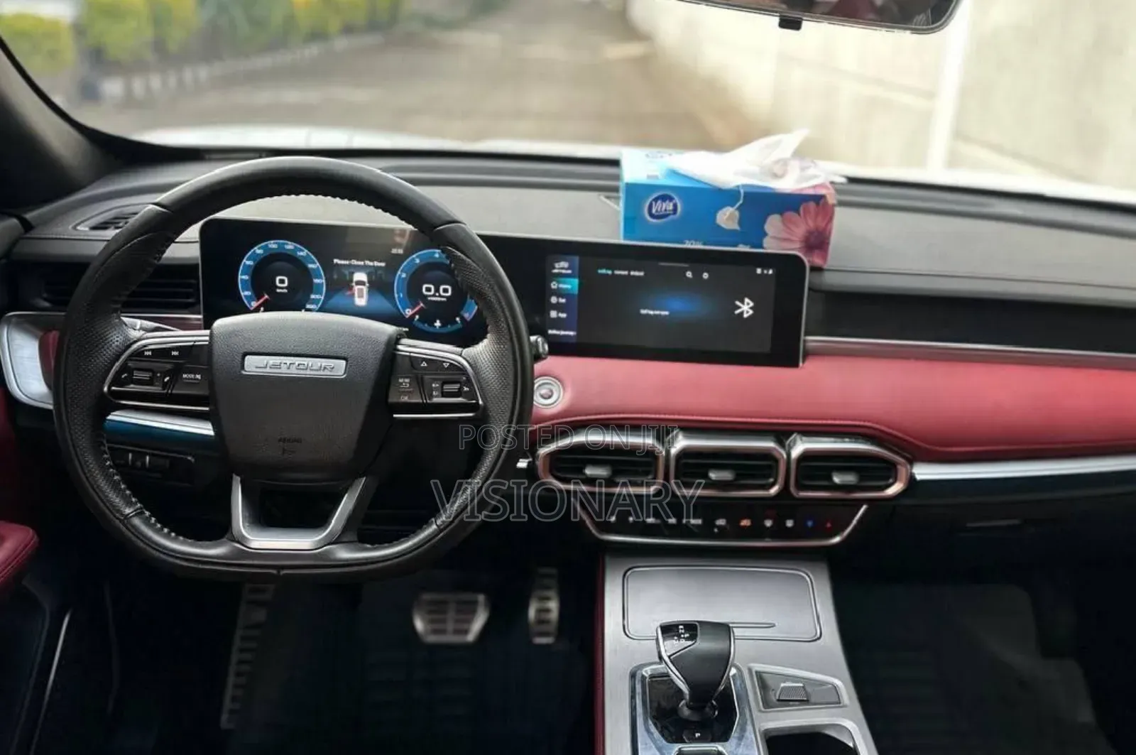 Jetour X70 Plus 2022 White