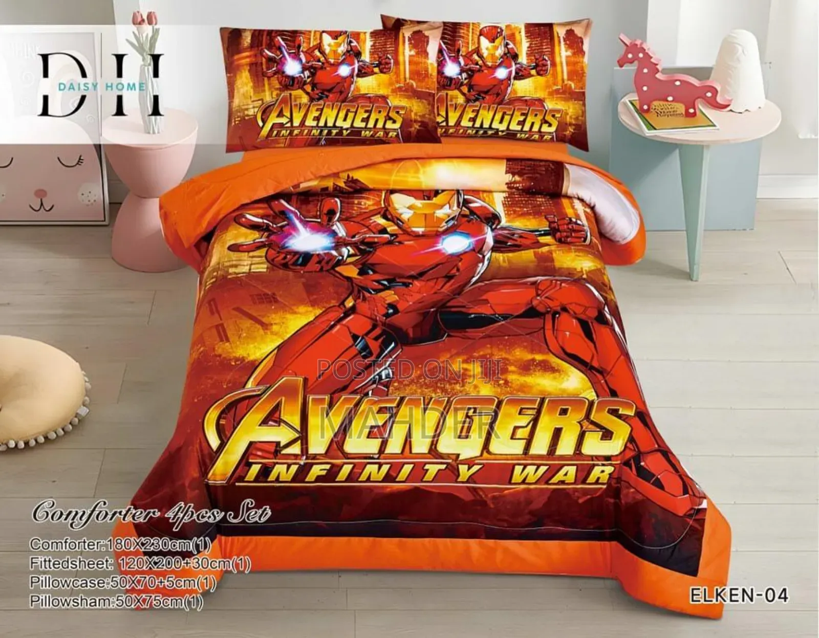 Photo Printed Bed Cover (Confert)