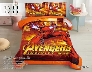Photo Printed Bed Cover (Confert)