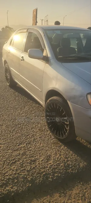Toyota Corolla 2003 Silver