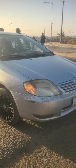 Toyota Corolla 2003 Silver