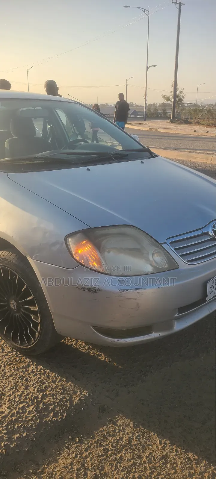 Toyota Corolla 2003 Silver