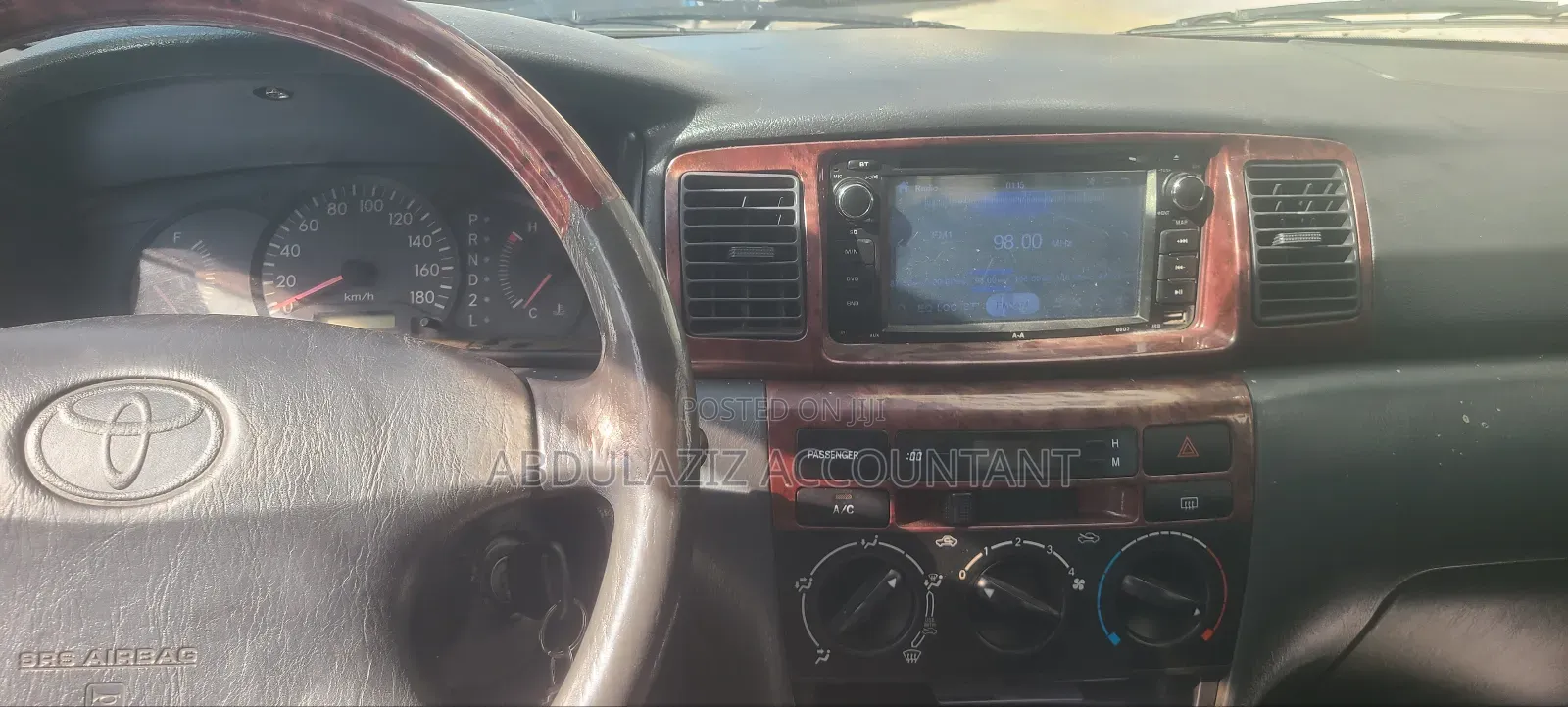 Toyota Corolla 2003 Silver