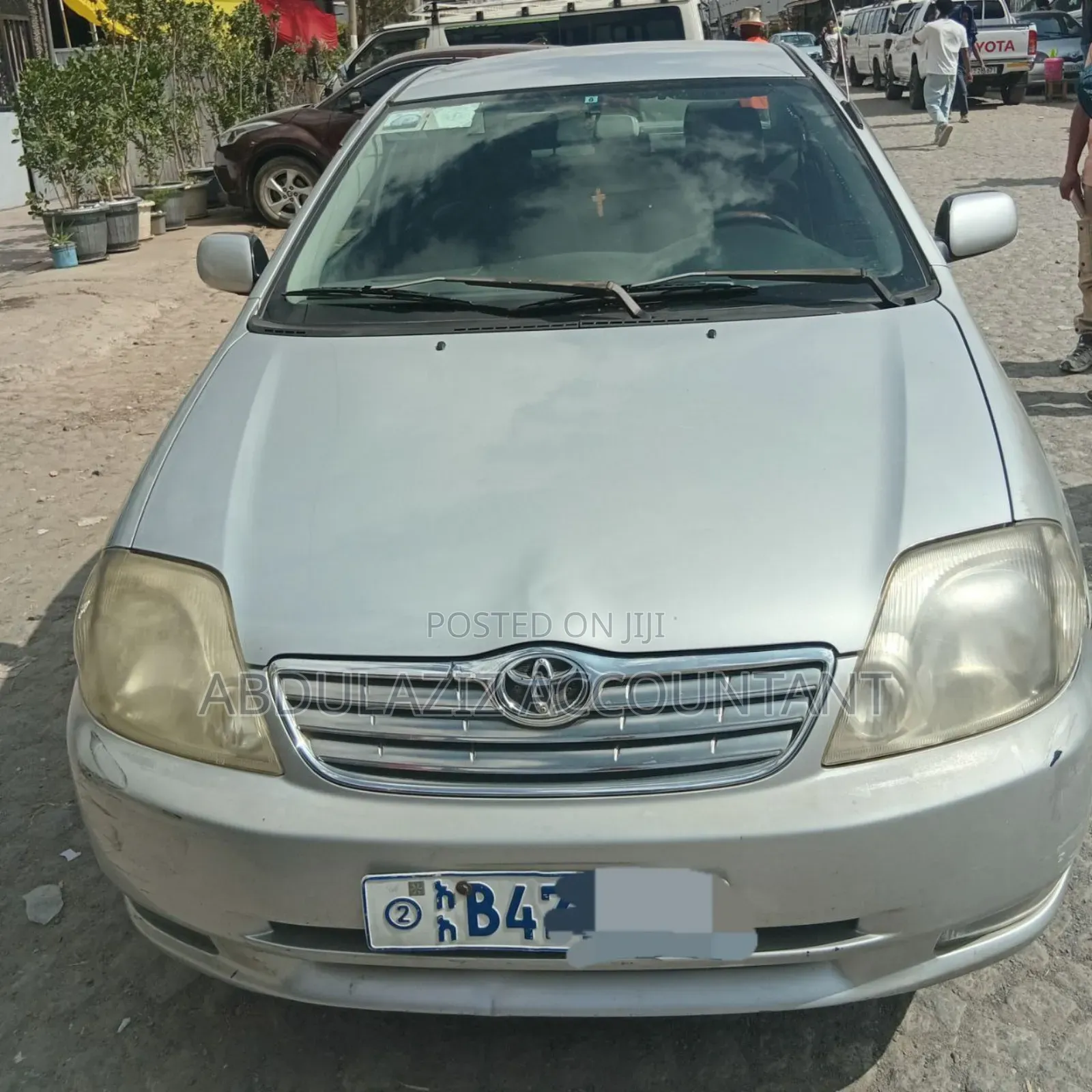 Toyota Corolla 2003 Silver