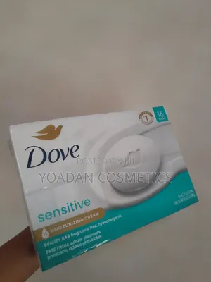 Dove Sensitive Soap ( ለሁሉም ቆዳ ተስማሚ )