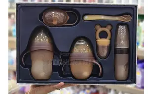 Algo 6 In 1 Silicone Feeding Set