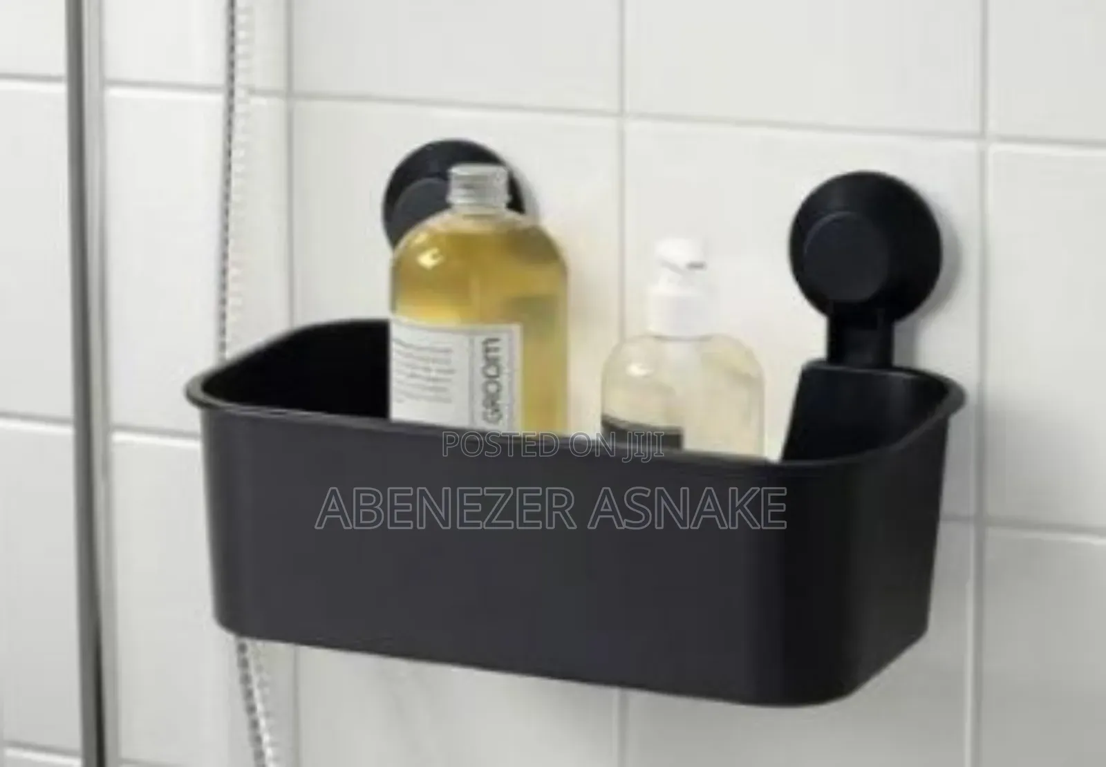 Ikea Tisken Basket With Suction Cup