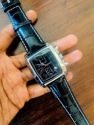 -Stylish Luxury Fashionable Men’S Megir Leather Watch