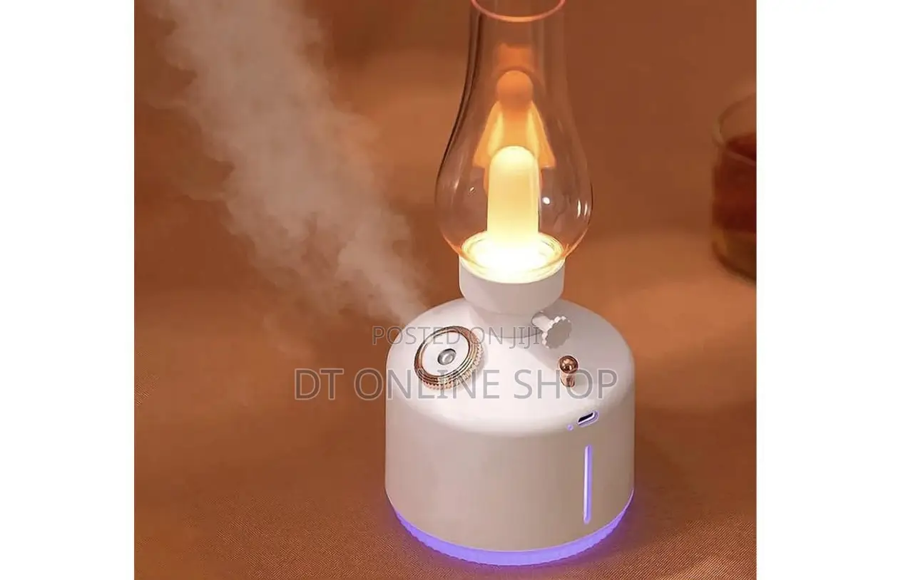 Rechargeable Vintage Lamp Humidifier