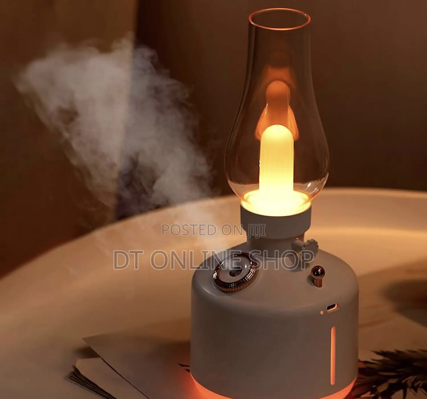 Rechargeable Vintage Lamp Humidifier