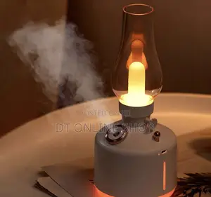 Rechargeable Vintage Lamp Humidifier