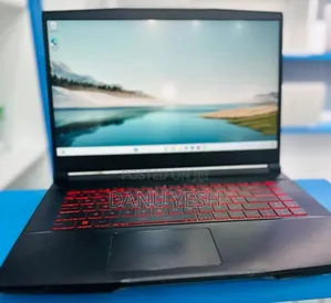 New Laptop MSI 16GB Intel Core I5 SSD 256GB
