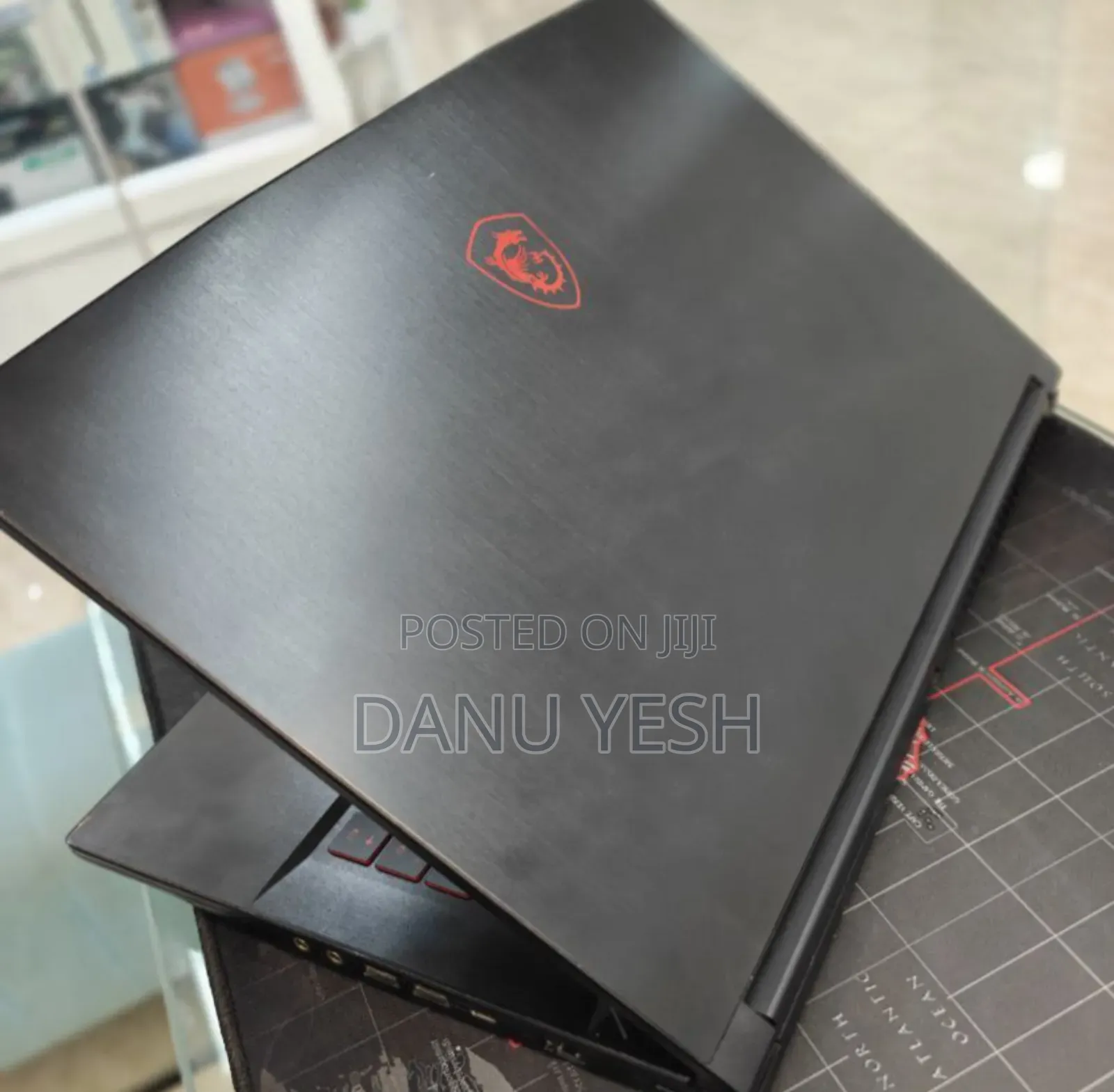 New Laptop MSI 16GB Intel Core I5 SSD 256GB