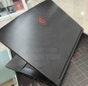New Laptop MSI 16GB Intel Core I5 SSD 256GB