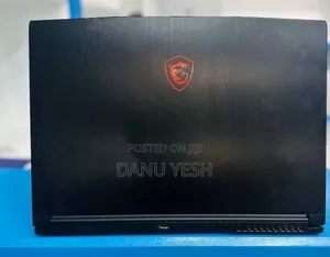 New Laptop MSI 16GB Intel Core I5 SSD 256GB