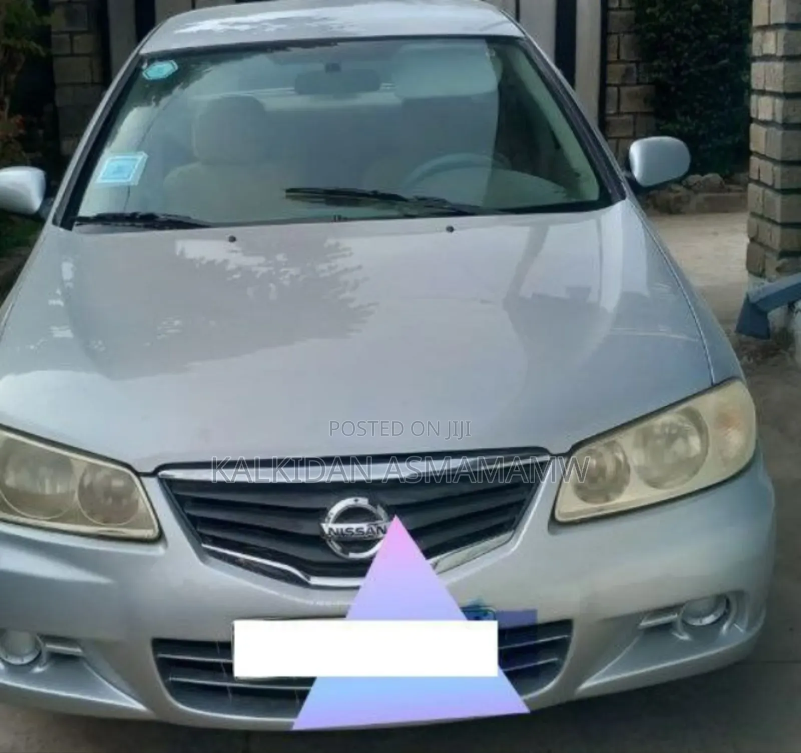 Nissan Sunny 2011 White