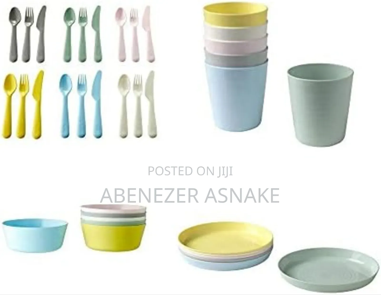 Ikea Kalas Bpa Free Plastic Kids Tableware