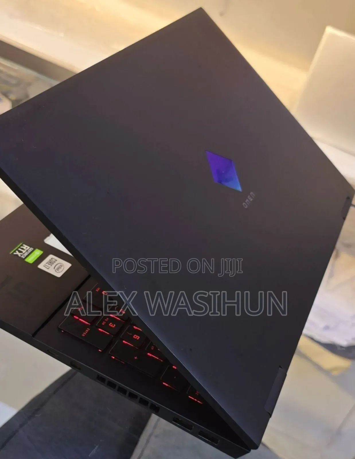 New Laptop HP Omen 15 16GB Intel Core I7 SSD 512GB