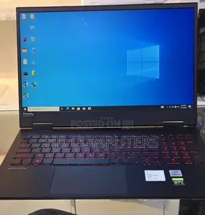 New Laptop HP Omen 15 16GB Intel Core I7 SSD 512GB