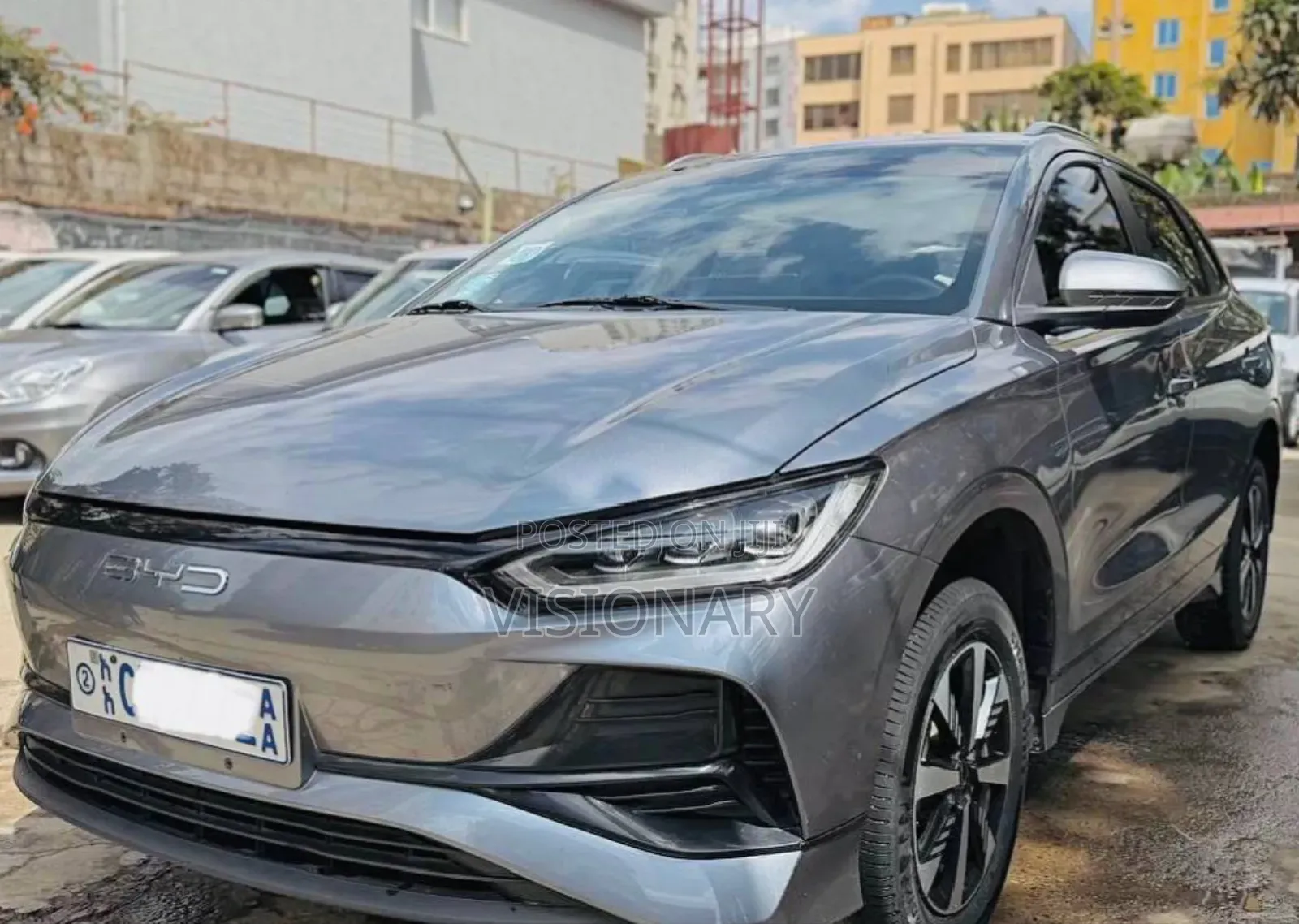 BYD E2 43 kWh 94 hp FWD 2024 Gray