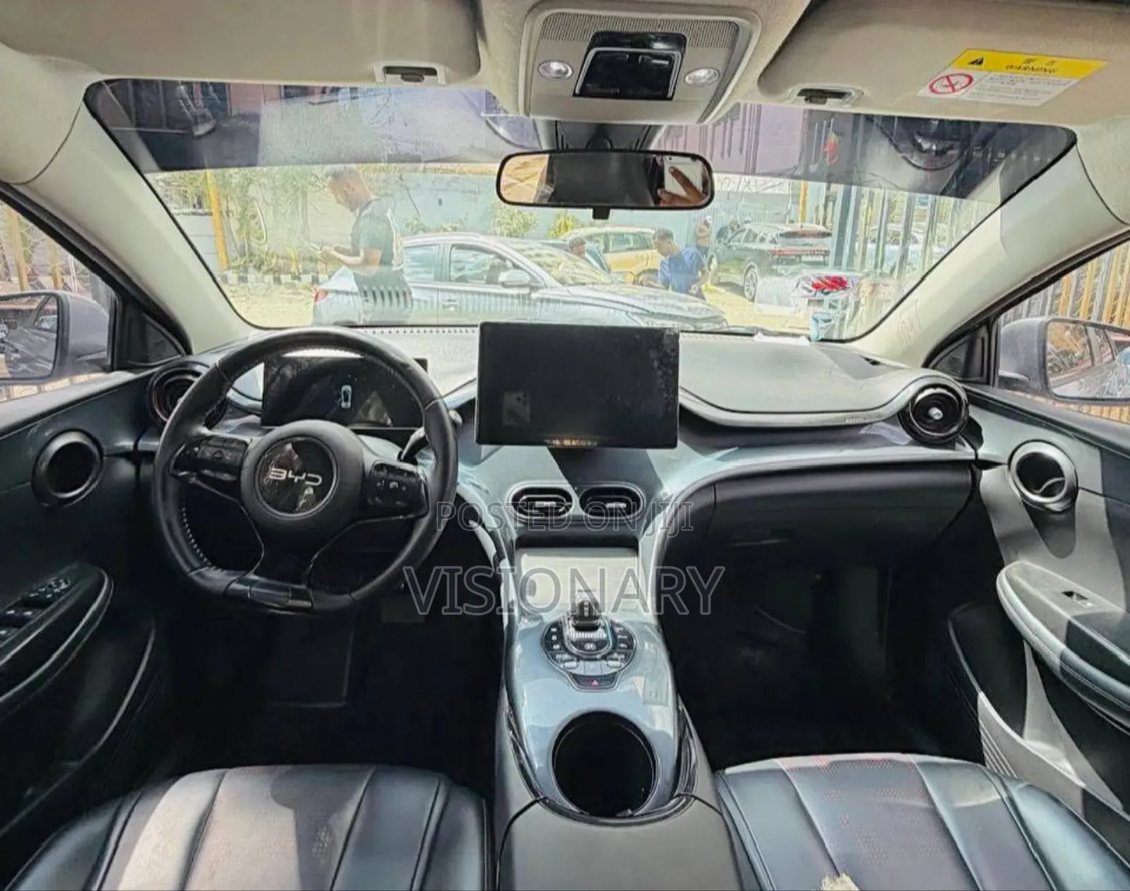 BYD E2 43 kWh 94 hp FWD 2024 Gray