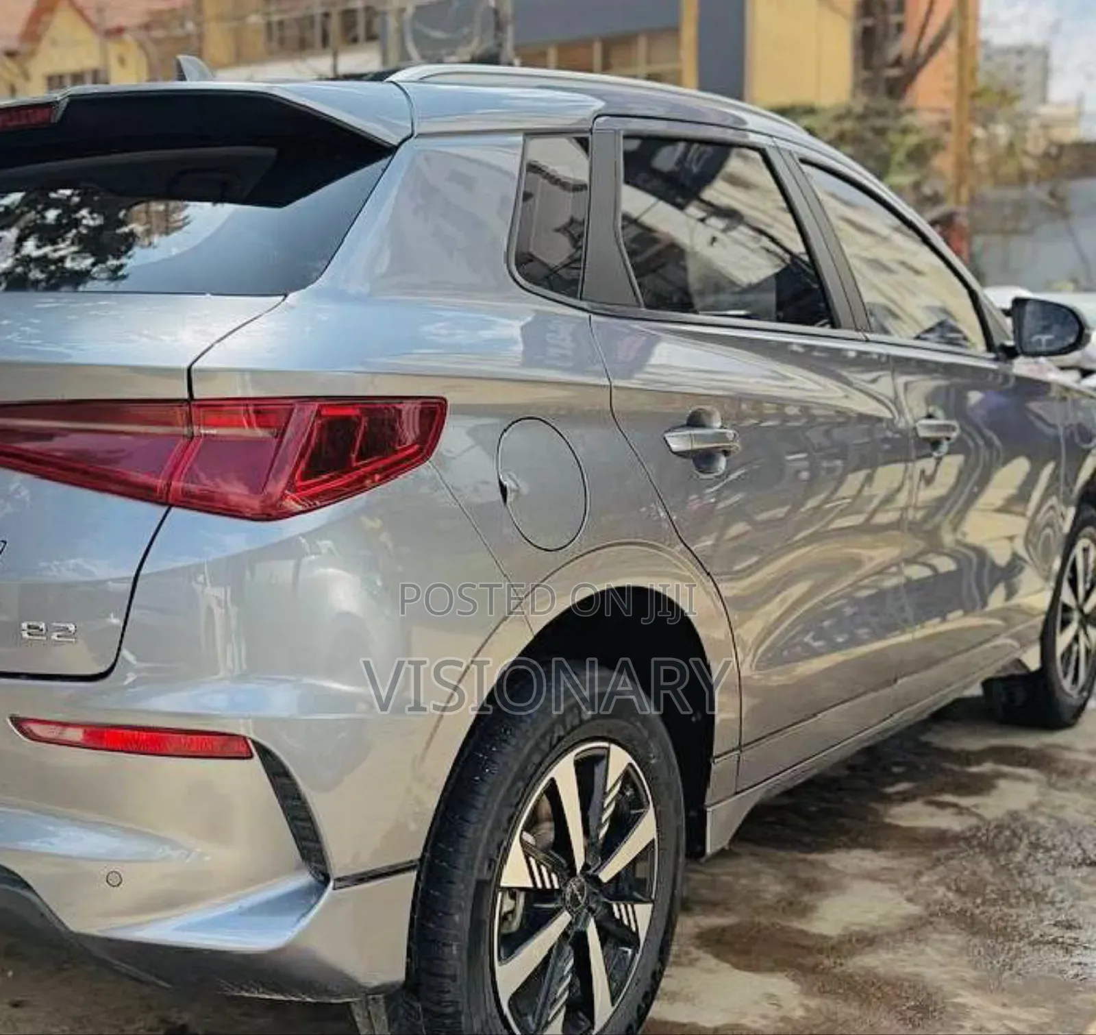 BYD E2 43 kWh 94 hp FWD 2024 Gray