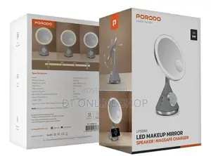Mirror Porodo 4-in-1 Led Makeup