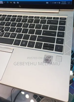 New Laptop HP EliteBook 840 G7 16GB Intel Core I7 SSD 512GB