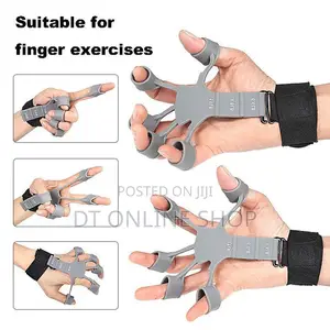 Adjustable Finger Exerciser