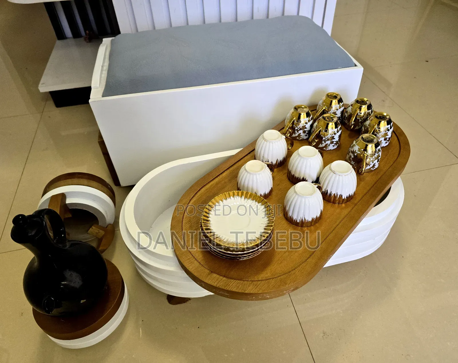 Almost New Full Set ረከቦት