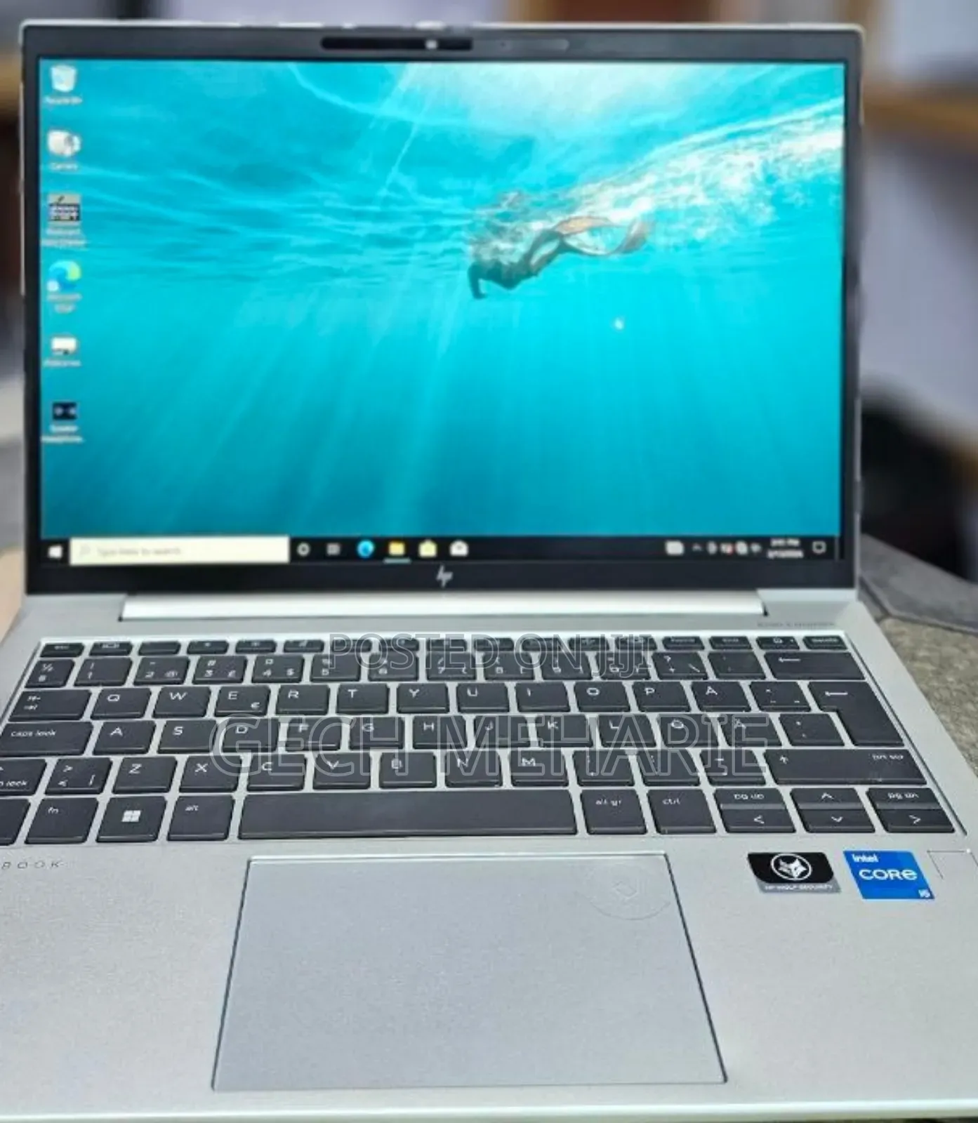 New Laptop HP EliteBook 830 G9 16GB Intel Core I5 SSD 512GB