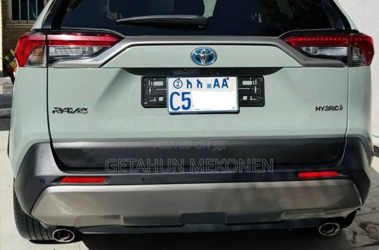 Toyota RAV4 2023 Gray